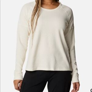 Columbia Sportswear Red long sleeve shirt woman small